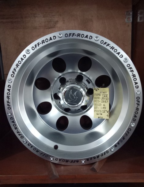 VELG 15 MT 188 Offset 45